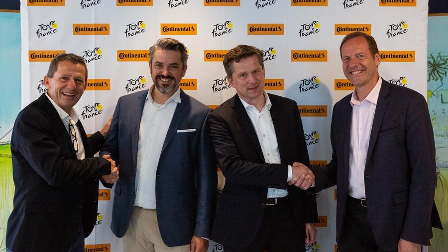 ’كونتيننتال‘ تُمدِّد شراكتها البارزة مع ’طواف فرنسا‘ حتى 2027   
