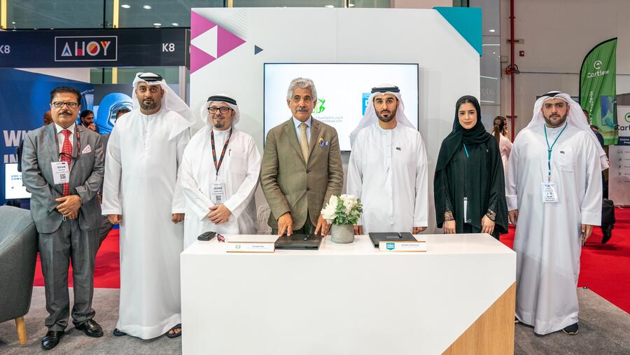 دبي جنوب توقع اتفاقية مع "المدينة العالمية للخدمات الإنسانية" لتوفير الحلول التشغيلية الذكية