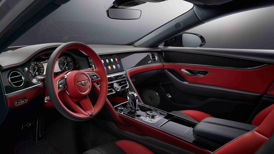 Flying Spur S الجديدة -  شكل رياضي أنيق سيظهر للمرّة الأولى خلال ’مهرجان غودوود للسرعة‘