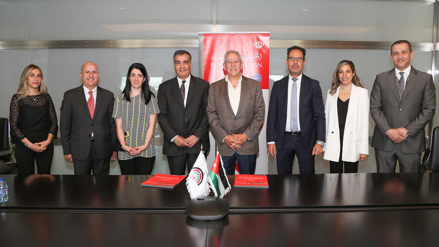 الملكية الأردنية ناقل رسمي لمهرجان جرش للثقافة والفنون