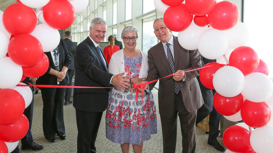 الملكية الأردنية تبدأ بتسيير رحلات منتظمة بين عمان وتورنتو (اليوم)