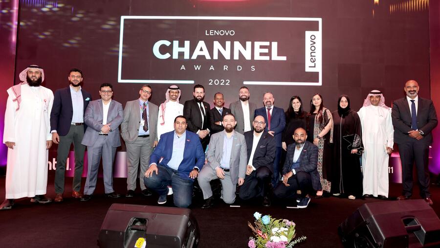 لينوفو تنظم حفل جوائز شركات قنوات التوزيع في المملكة العربية السعودية