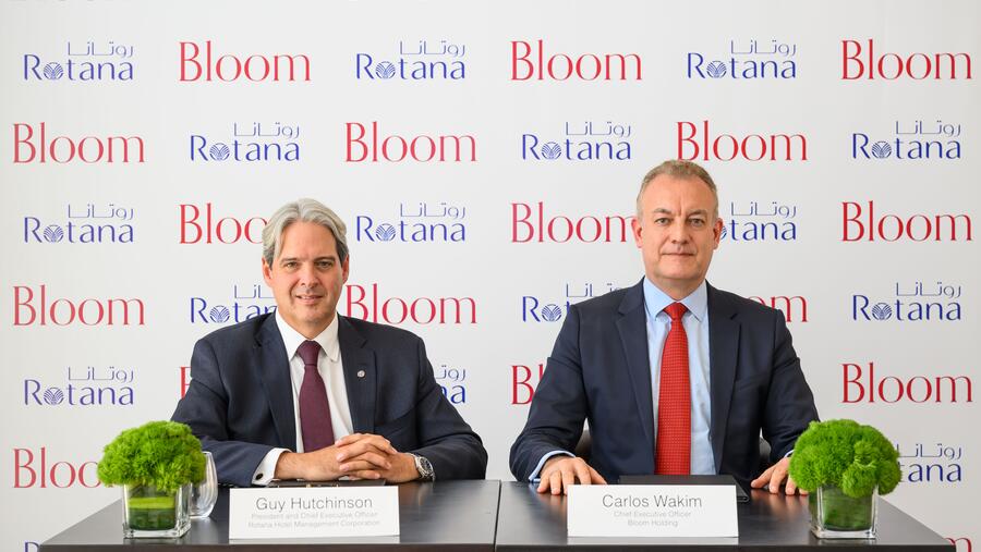 بلووم القابضة تتعاقد مع روتانا لإدارة وتشغيل مشروع الشقق الفندقية "بلووم أرجان من روتانا" في جزيرة السعديات