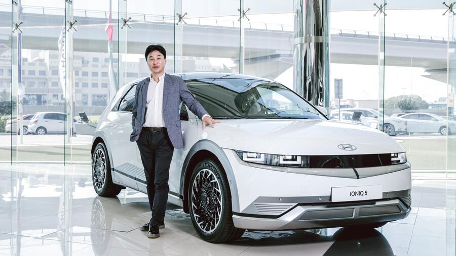  هيونداي تساهم في بناء مستقبلاً وقوده الهيدروجين