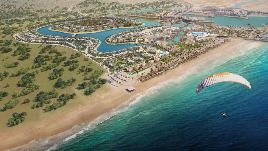 موريا تعُلن عن بيع جميع وحدات مشروعها ’لاجونا جاردنز‘  في هوانا صلالة