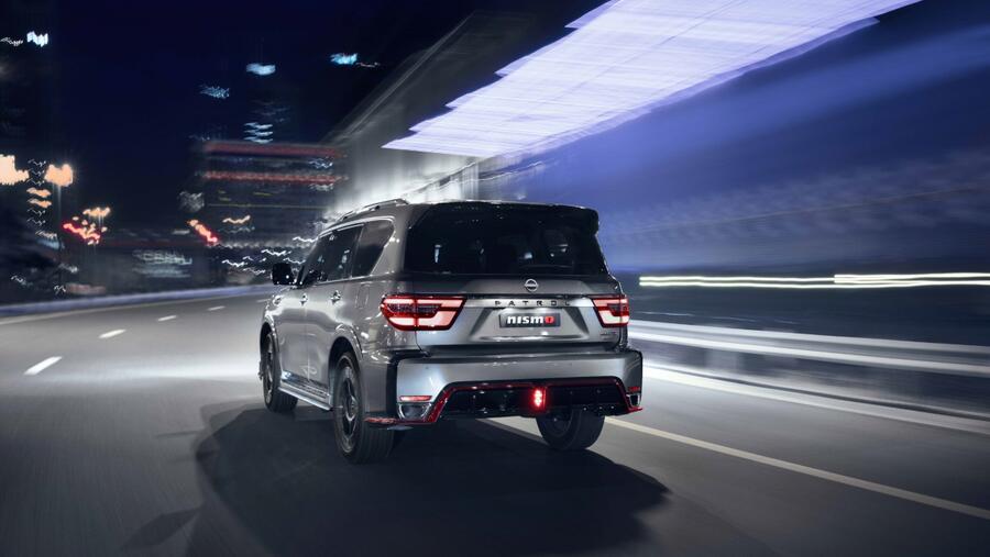 نيسان باترول NISMO الجديدة 2022 وباقة الفخامة من نيسان البابطين
