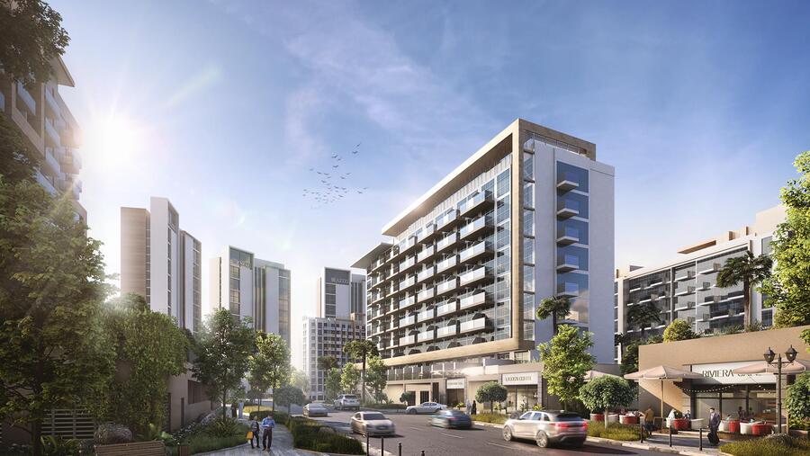 عزيزي تشتري مصاعد هيونداي المتميزة لمشروعها ريفيرا