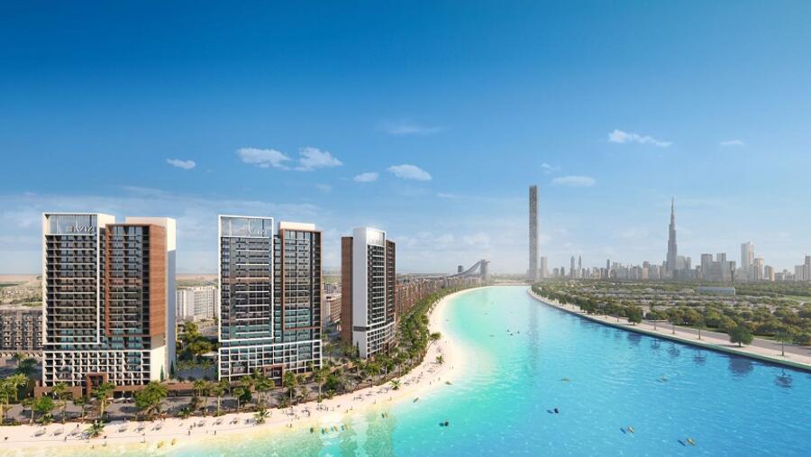 عزيزي تطرح 18 طابقاً إضافياً في "بيتش فرونت" ضمن مشروعها ريفيرا بمدينة محمد بن راشد