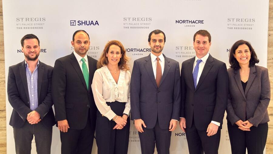 نورث أيكر" التابعة لـ "شعاع كابيتال" تتفق مع "سانت ريجيس" لإدارة عقار "1 بالاس ستريت، ذا سانت ريجيس ريزيدنسيز"