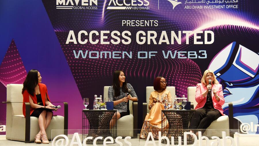 مكتب أبوظبي للاستثمار يعزز من مشاركة السيدات في الأعمال المرتبطة بالأصول والعملات الرقمية