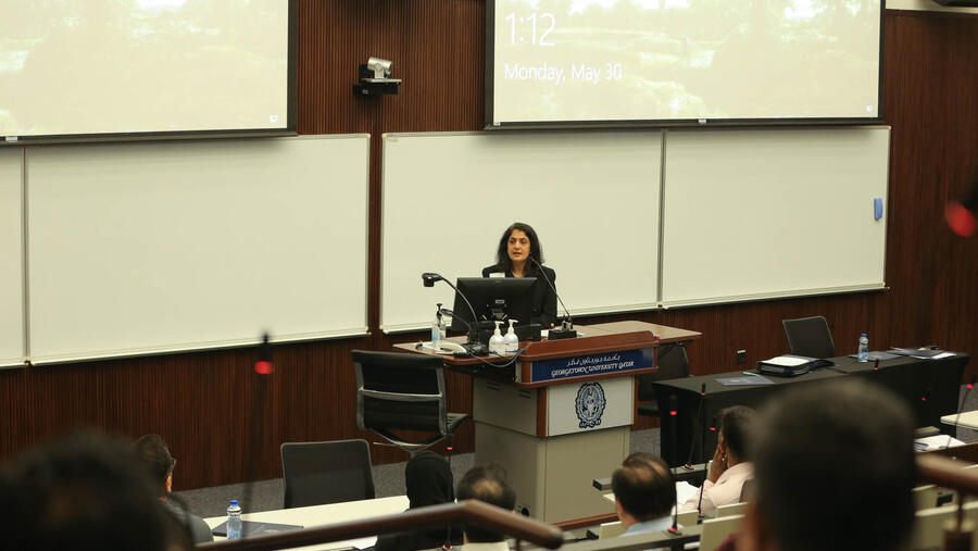 برنامج تعليمي مشترك في المدينة التعليمية لتقديم الرعاية للعمالة الوافدة