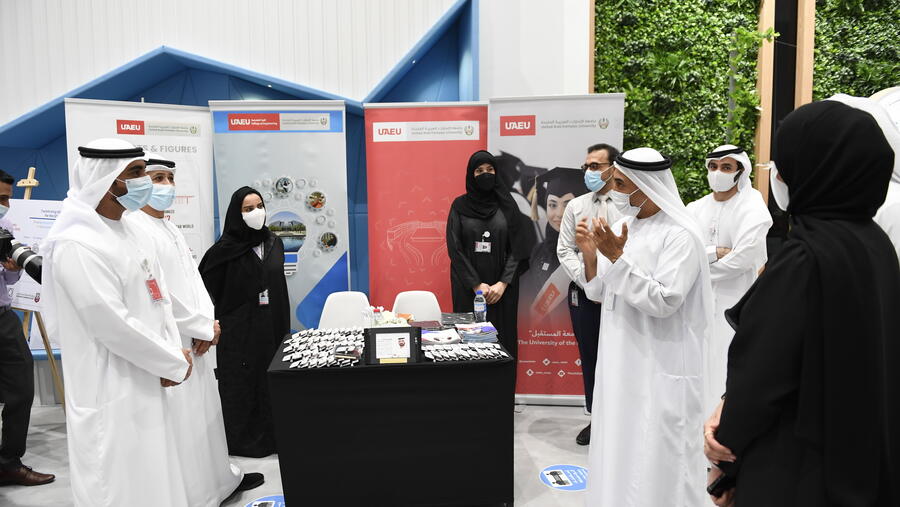 جامعة الإمارات تشارك في ملتقى التدريب واستقطاب المواهب