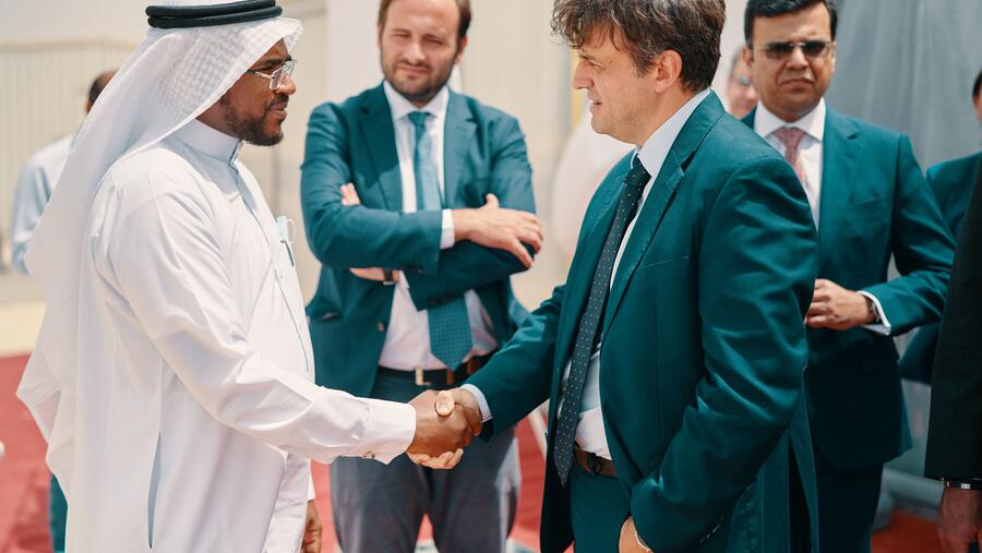 ستبدء شركة أكسيونا في إنشاء محطة تحلية بالجبيل 3 ب في المملكة العربية السعودية