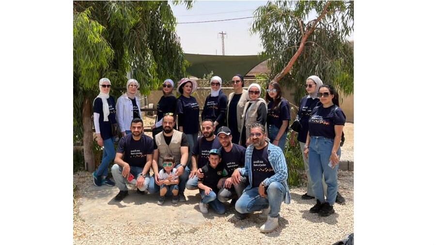 بنك الأردن يشارك باليوم العالمي للبيئة واليوم العالمي لمكافحة التصحر والجفاف