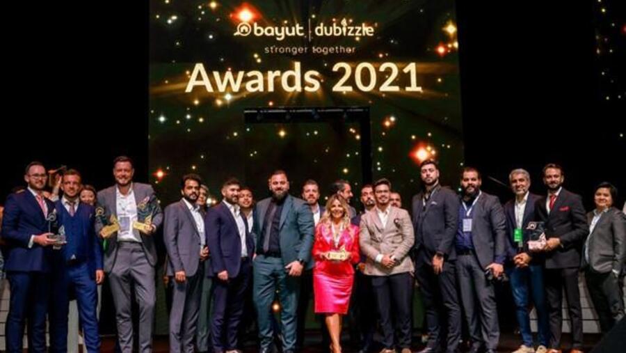 بيوت ودوبيزل تكرمان أفضل الشركات والأفراد العاملين في السوق العقاري في الإمارات لعام 2021