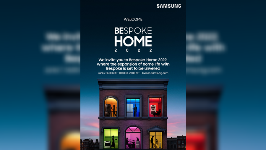 سامسونج للإلكترونيات تلقي الضوء على المنتجات المنزلية المبتكرة في معرض "بيسبوك هوم 2022"