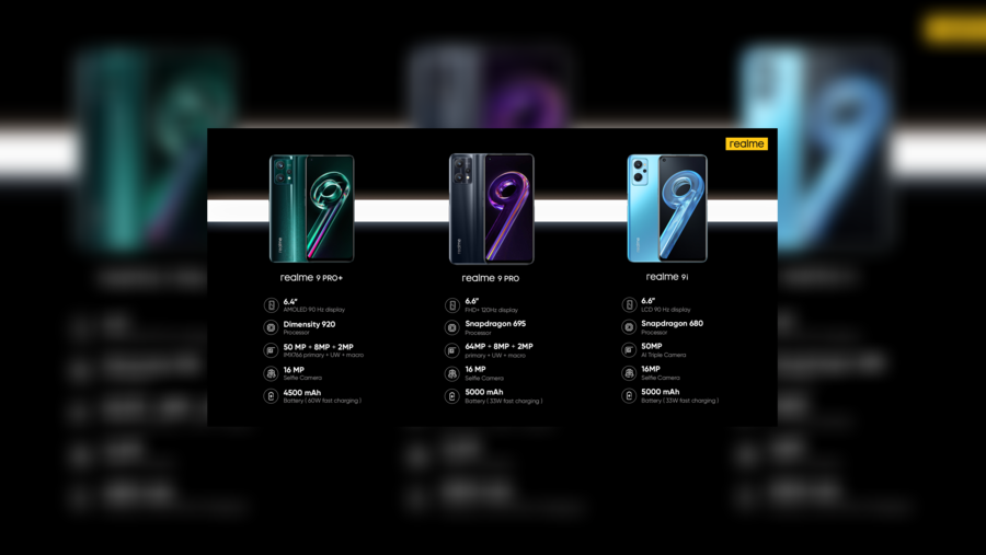 سلسلة ريلمي "9" تُقدم مزيج بين التقنية الحديثة والتكلفة المنخفضة لمستخدميها من الشباب