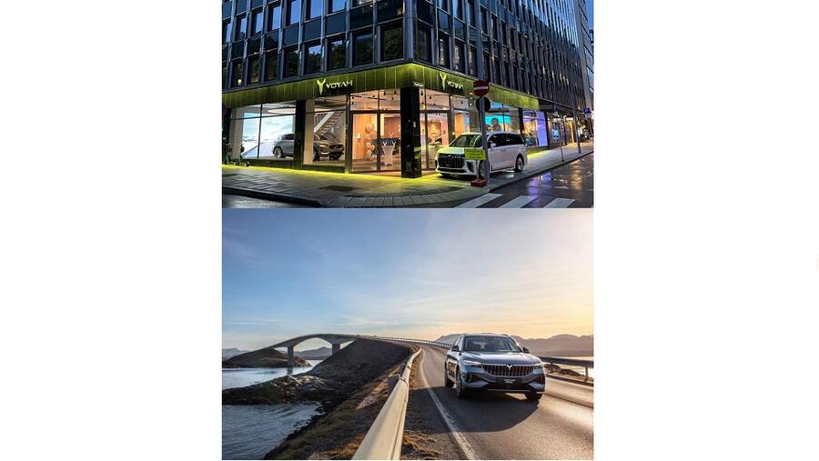 تم إطلاق VOYAH FREE في أوروبا وتم افتتاح معرض VOYAH