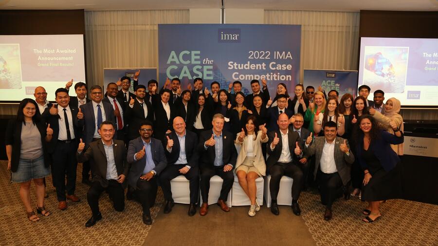 مسابقة "الحالة الدراسية للطلاب 2022" لمعهد المحاسبين الإداريين تعلن عن الفائزين في النسخة العالمية