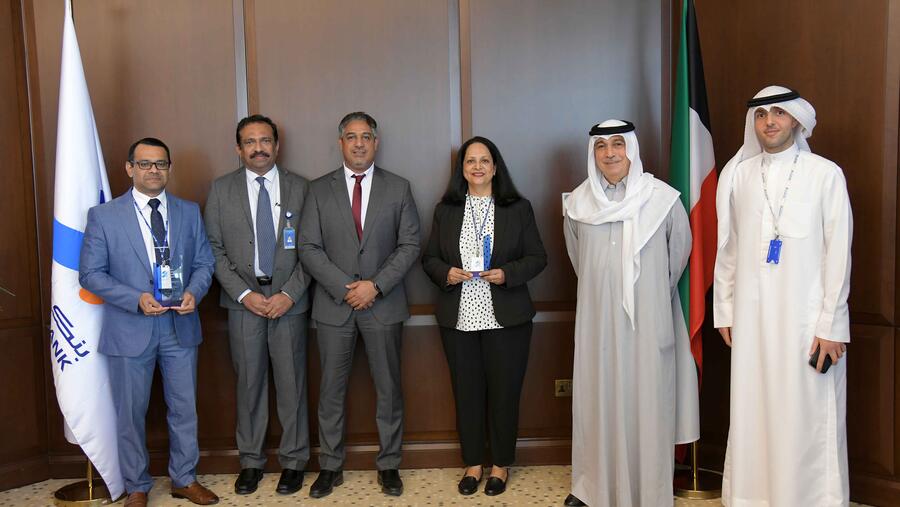 بنك برقان يفوز بجائزة النخبة لـ "تقدير الجودة" من جي. بي. مورغان للعام 2021