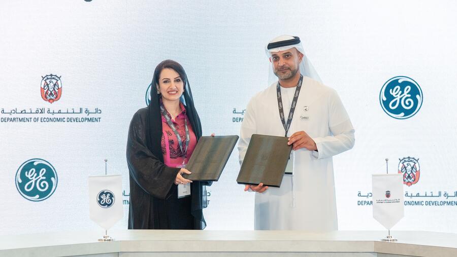 «اقتصادية أبوظبي و "جنرال إلكتريك الرقمية" تتعاونان لتسريع وتيرة التحول الرقمي في القطاع الصناعي