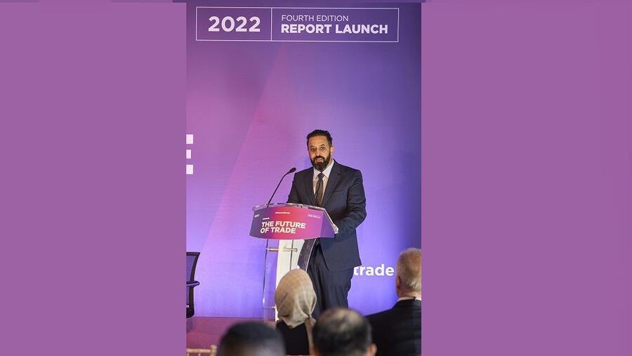 حقبة جديدة للتجارة العالمية تقودها التعددية والتجارة المستدامة وتجارة الخدمات وفقاً لأحدث تقارير "مستقبل التجارة" الصادر عن مركز دبي للسلع المتعددة   