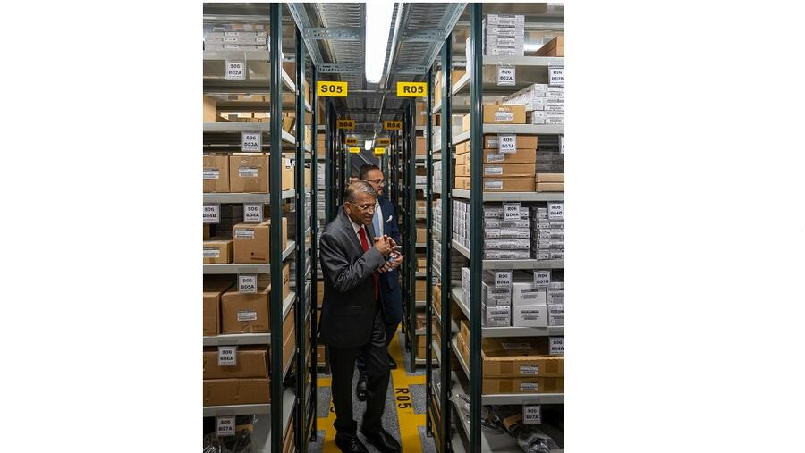 نيسان البابطين  تفتتح فرعاً جديداً لقطع الغيار الأصلية في الكويت