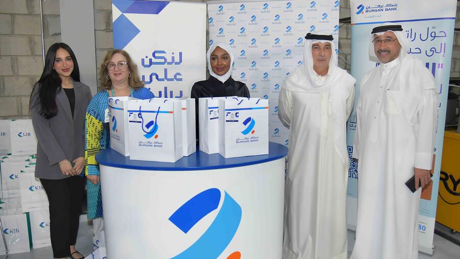 بنك برقان يرعى بطولة اتحاد المصارف الأولى للبادل