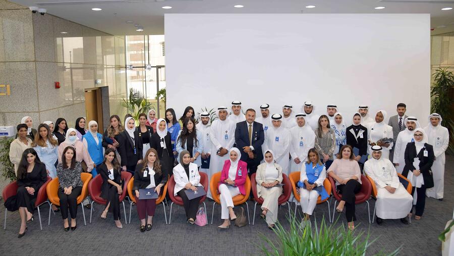 احتفل بنك برقان مؤخراً بتخريج دفعة من المتدربين في أكاديمية برقان للخدمات المصرفية للأفراد، حيث تلقى 39 فرداً من موظفيه تدريباً على مجموعة من المهارات والخبرات العملية بأحدث الأساليب التدريبية