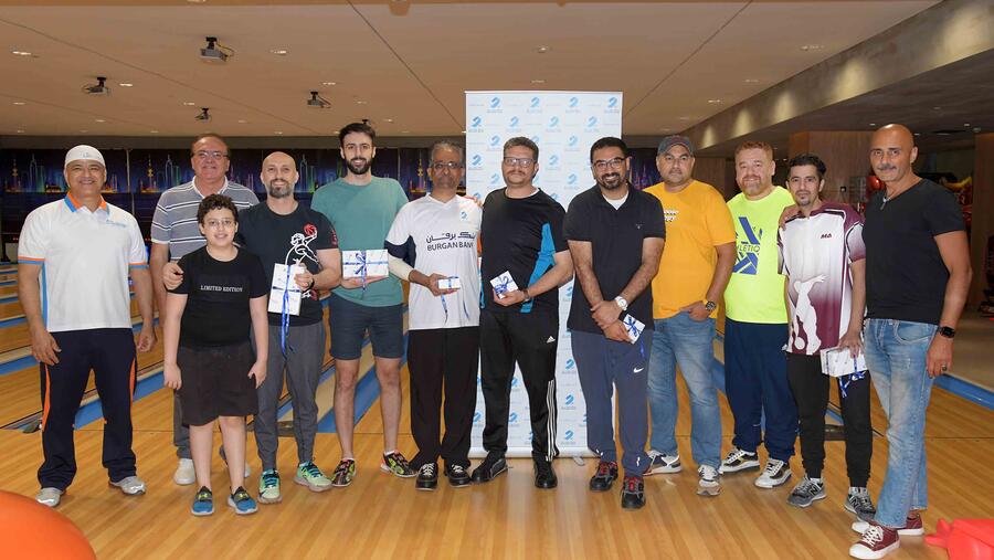 بنك برقان ينظّم بطولة "البولنج" الأولى للموظفين