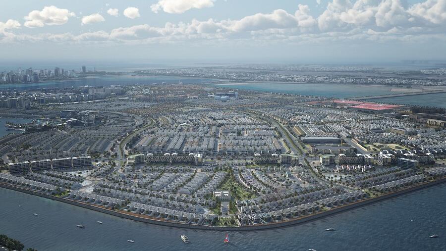 ديار المحرق تعلن عن استكمال المرحلة الرابعة والأخيرة من أعمال البنية التحتية لمشروع "البارح"