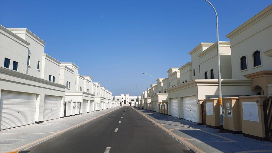 ديار المحرق تعلن عن البدء بتشييد المركز الخدمي في مشروع جيوان السكني 