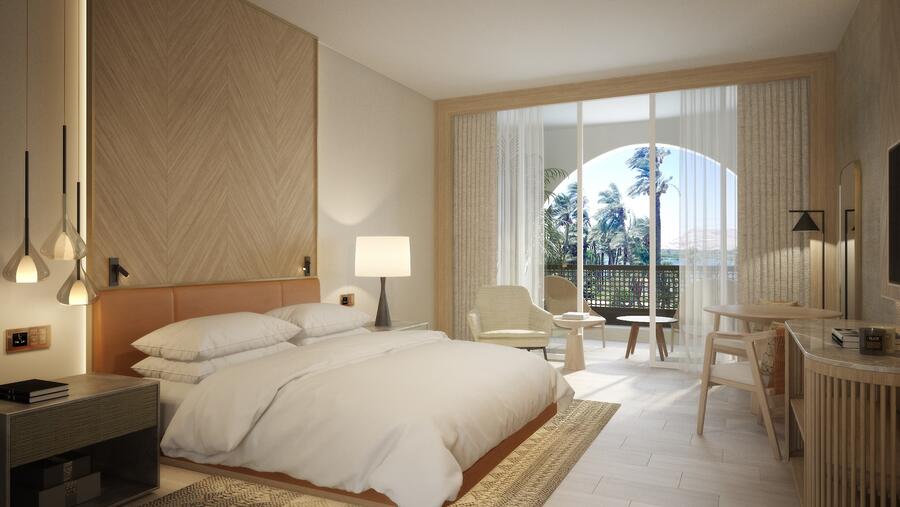 روتانا للفنادق توقع اتفاقية لإدارة منتجع الأقصر روتانا