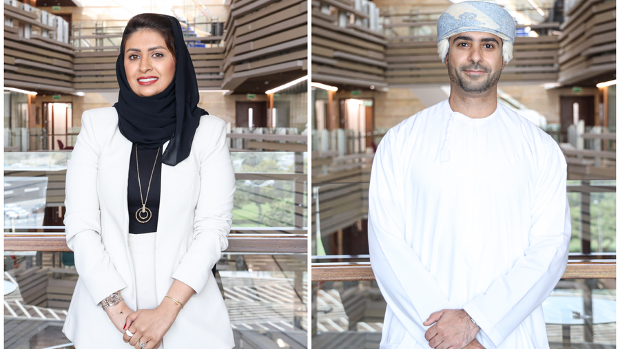 البنك الوطني العُماني يعيّن محمد الذهب وغدير بنت إقبال بن علي في الخدمات المصرفية للشركات