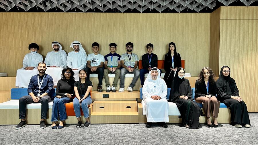 مجلس دو للشباب يتيح للطلبة الإماراتيين توسيع معرفتهم حول قطاع الاتصالات 