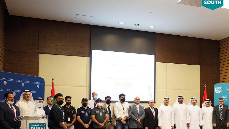 مؤسسة مدينة دبي للطيران تختتم حملة السلامة من الحرائق بتوزيع الجوائز على الشركات المشاركة