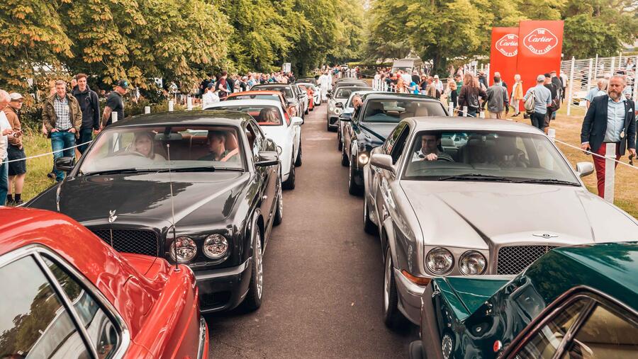 40 سنة من سيارات Bentley بالشواحن التوربينية يُحتفى بها في ’غودوود‘