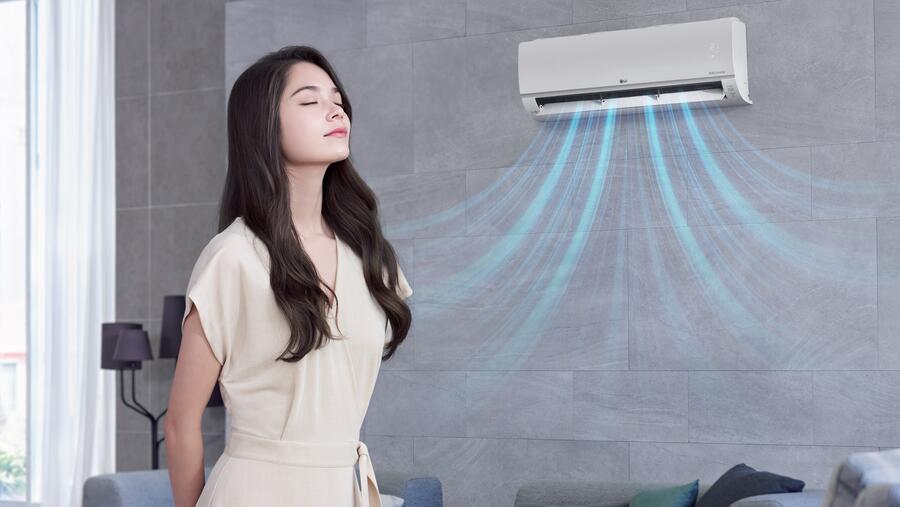 Stay Cool This Summer With LG DUALCOOL