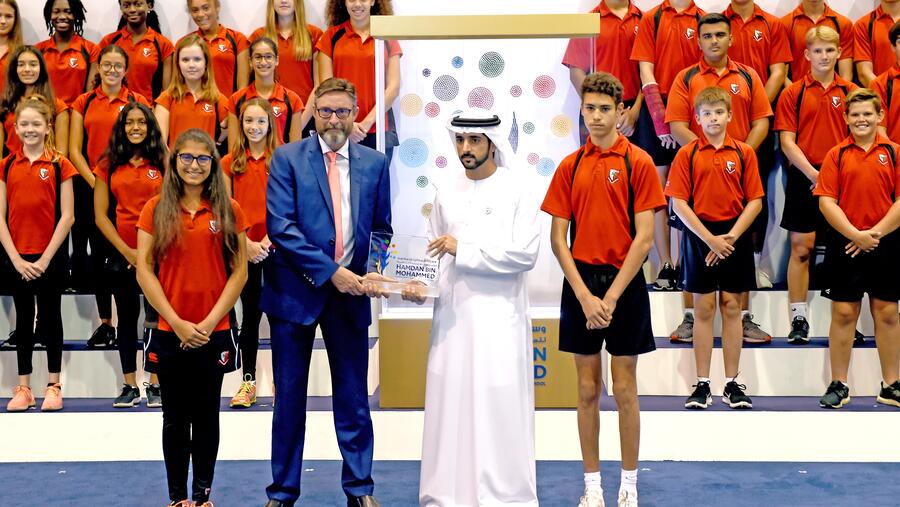 مجلس دبي الرياضي يطلق الدورة الجديدة من "وسام حمدان بن محمد للمدارس التعليمية الرياضية"