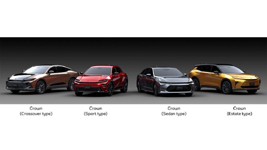 العرض العالمي الأول لسلسلة "كراون" الجديدة بالكامل