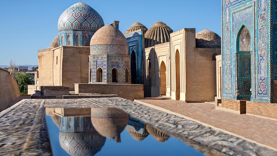 فلاي دبي تطلق رحلاتها إلى سمرقند في اوزبكستان