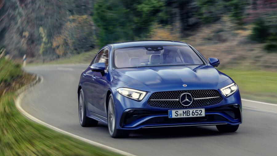 سيارة CLS من مرسيدس-بنز: أيقونة رياضية بأعلى مستويات الرفاهية 