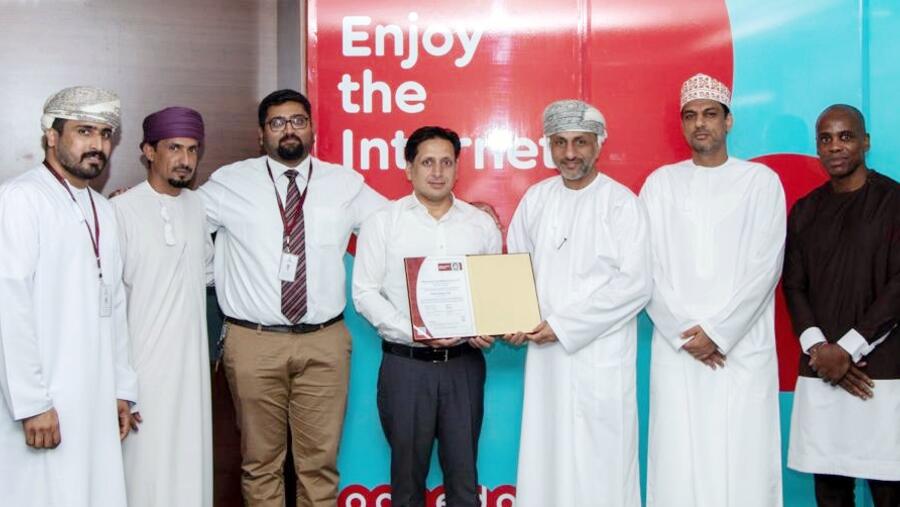 Ooredoo  تحصل على شهادة اعتماد الأيزو ISO 20000-1  عن تميزها في توفير حلول الاتصالات وتكنولوجيا المعلومات 