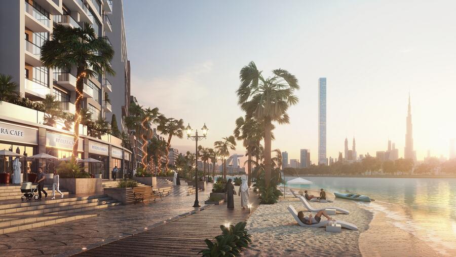 عزيزي تضيف التجهيزات والمعدات الألمانية على المساحات الخارجية في ريفيرا