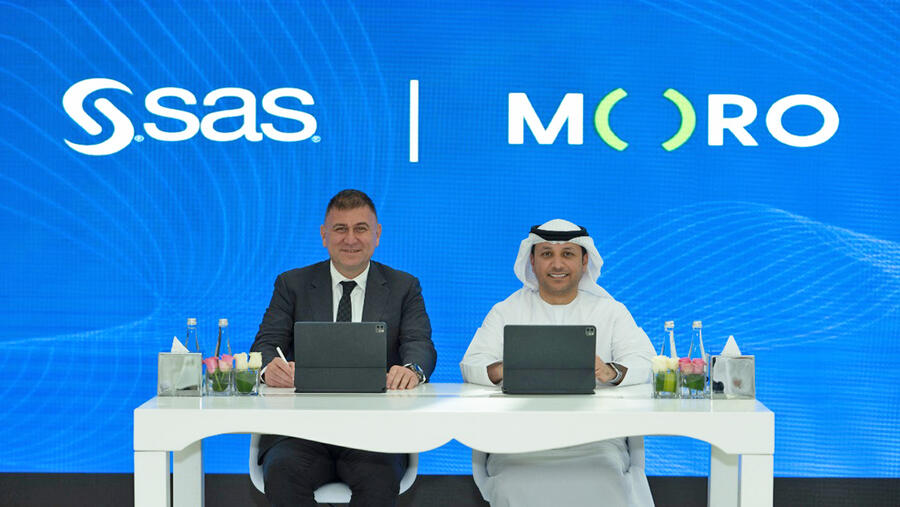 شراكة بين "ساس" ومورو للارتقاء بحلول الصناعة القائمة على الذكاء الاصطناعي في دبي