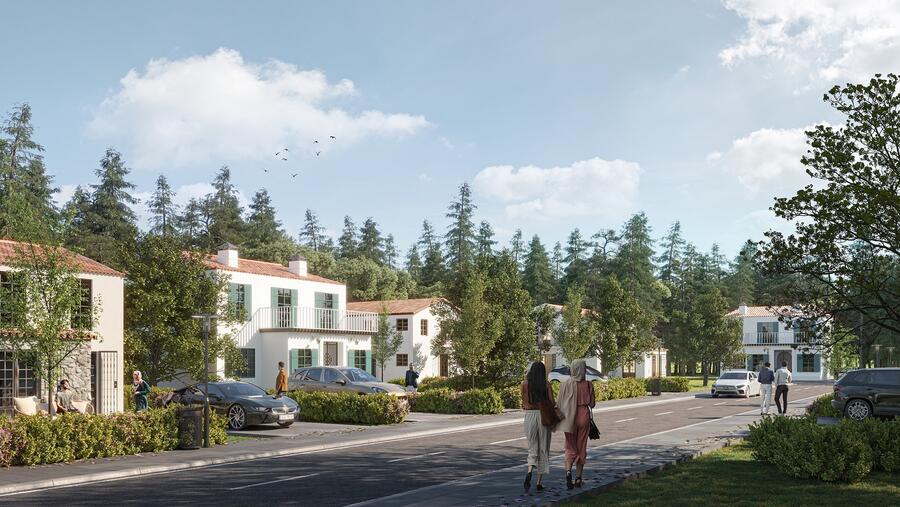 "دار الأركان" تبدأ بتشييد مشروع "سيدرا"  الأكبر من نوعه في البوسنة ودول البلقان