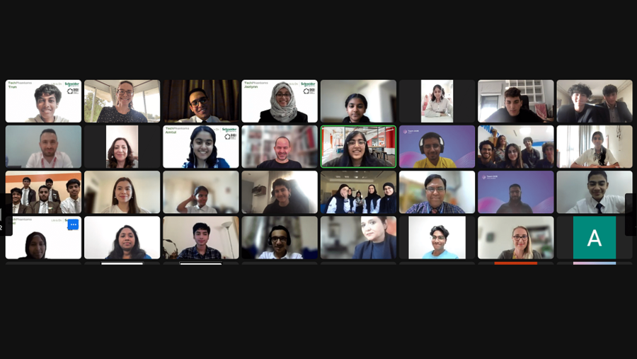 في إطار برنامج "فسحة التصميم لعام 2022"شنايدر إلكتريك تعلن عن الفرق الفائزة في تحدي "منازل المستقبل"