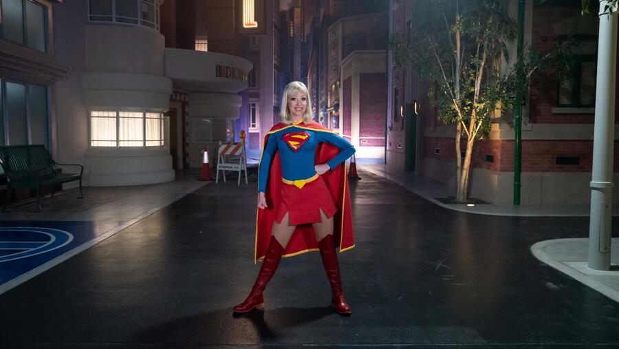 عالم وارنر براذرز أبوظبي ترحب بثلاث شخصيات جديدة من شخصيات  "دي سي سوبر هيروز"