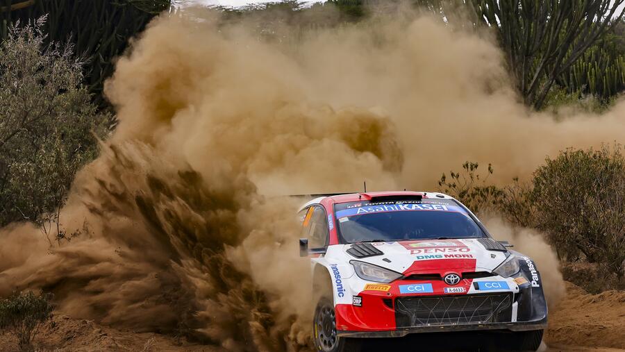 فريق "جازو للسباقات" يحصد المراكز الأربعة الأولى في رالي سفاري كينيا