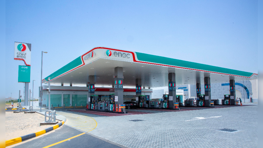 اينوك تفتتح محطتي خدمة جديدتين في إمارة الشارقة